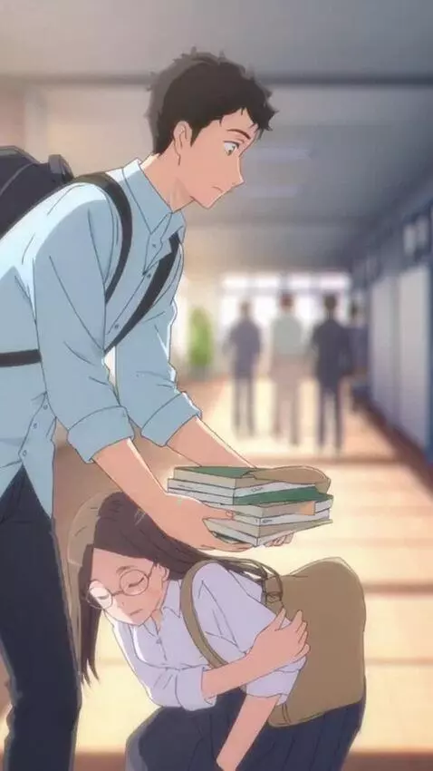 AI Video from prompt: Japanese anime cinematic video, vertical 9:16. B