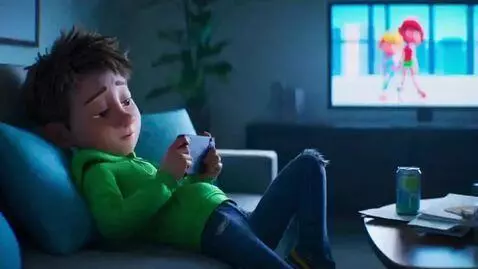 AI Video from prompt: Create a colorful cinematic 3D animated children
