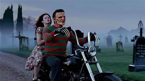 AI Video from prompt: Freddy Krueger from the movie “A Nightmare on El