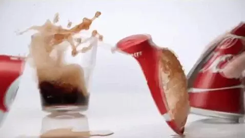 AI Video from prompt: Coca cola advertising but it got wrong