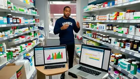 AI Video from prompt: An african pharmacy owner in there pharmacy expl