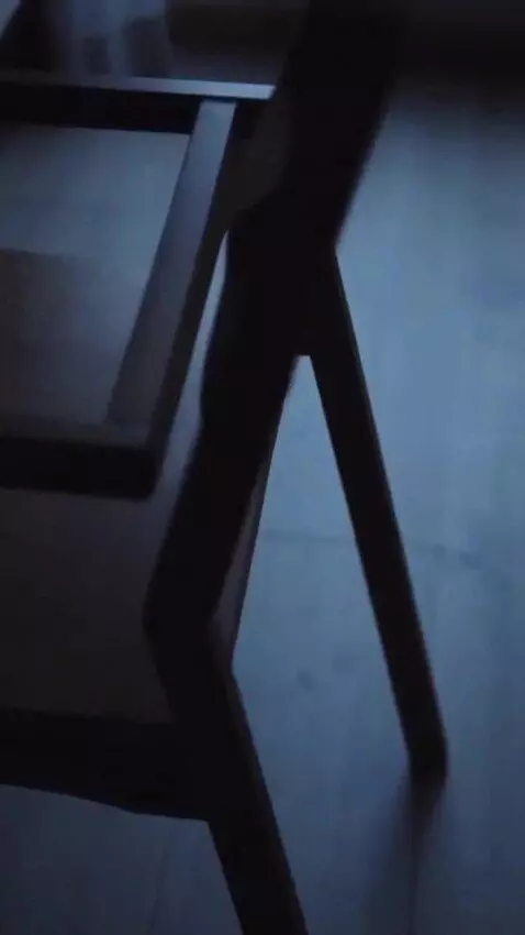 AI Video from prompt: Vertical 9:16 cinematic video, aching emptiness 