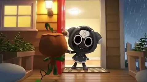 AI Video from prompt: Gourdy Survive By The Tornado And Toodles Open U