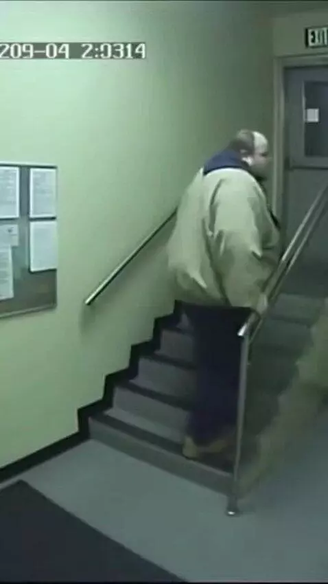 AI Video from prompt: The video was recorded in a entrance hall using 
