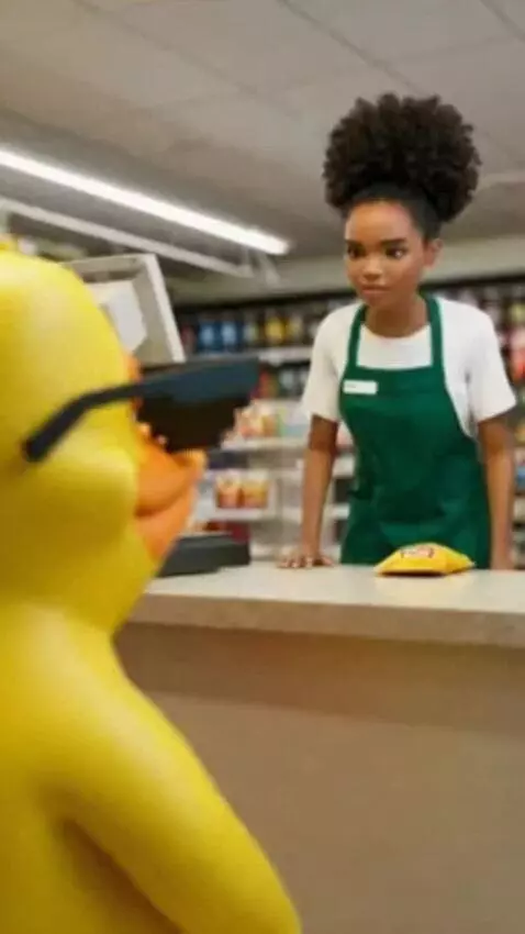 AI Video from prompt: A English video about Red Yellow comes into the 
