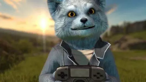 AI Video from prompt: Make the creature in the image say  yo guys I wa