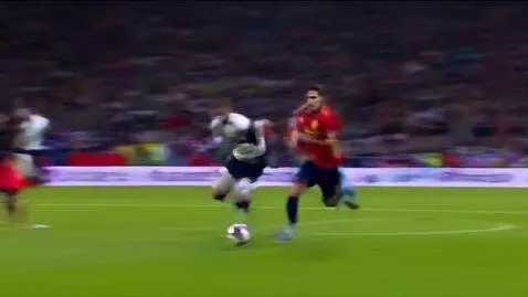 AI Video from prompt: Prompt: Create a realistic cinematic football ma