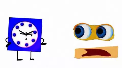 AI Video from prompt: Right one says “ Can you please fix this.”  Left