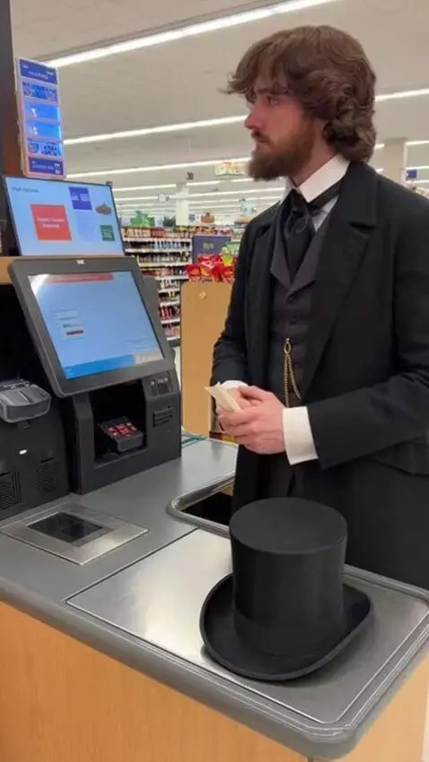 AI Video from prompt: The Scene: idk sterling  stands in a 19th-centur