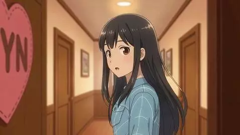 AI Video from prompt: Modern anime style, cinematic 16:9. No music.  T