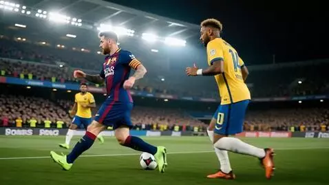 AI Video from prompt: Prompt: Create a realistic cinematic football ma
