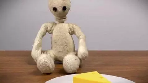 AI Video from prompt: Make him say "guys use HUGE.COM to make sora vid