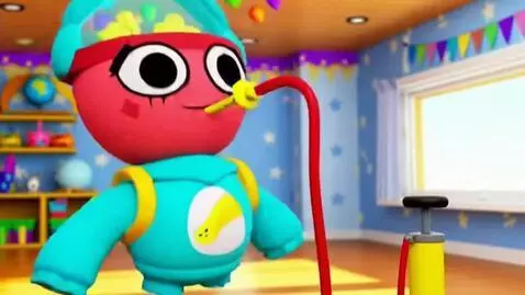 AI Video from prompt: Gigi Is Inflated So Much (Gigi Talked)