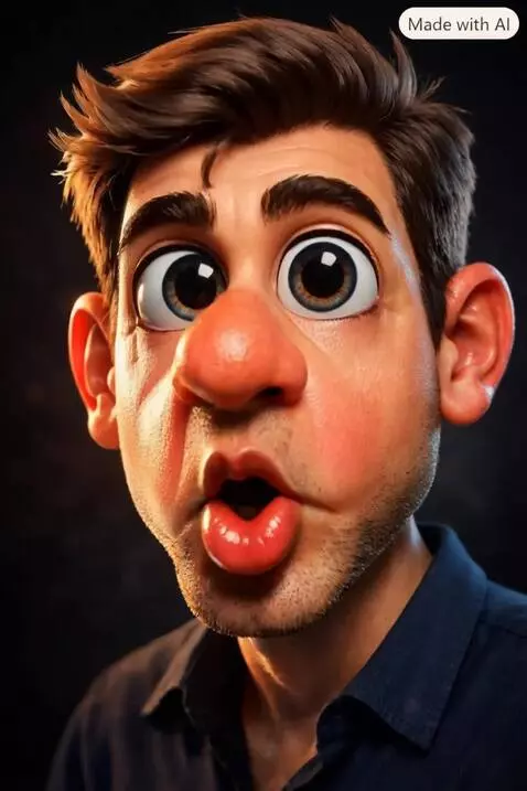 AI Video from prompt: Create a short 3D cinematic animation featuring 