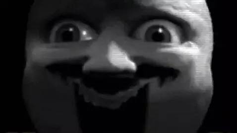 AI Video from prompt: scary maze game level 3 bnd of doom jumpscare