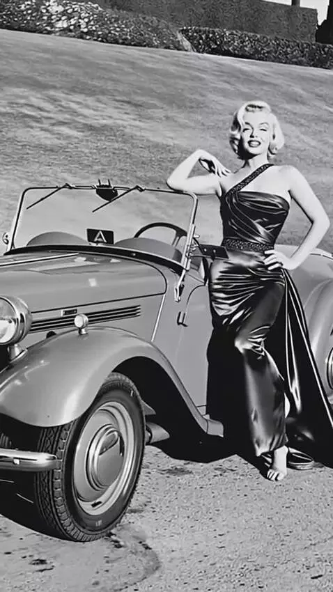 AI Video from prompt: Bring the image of Marilyn Monroe to life — the 