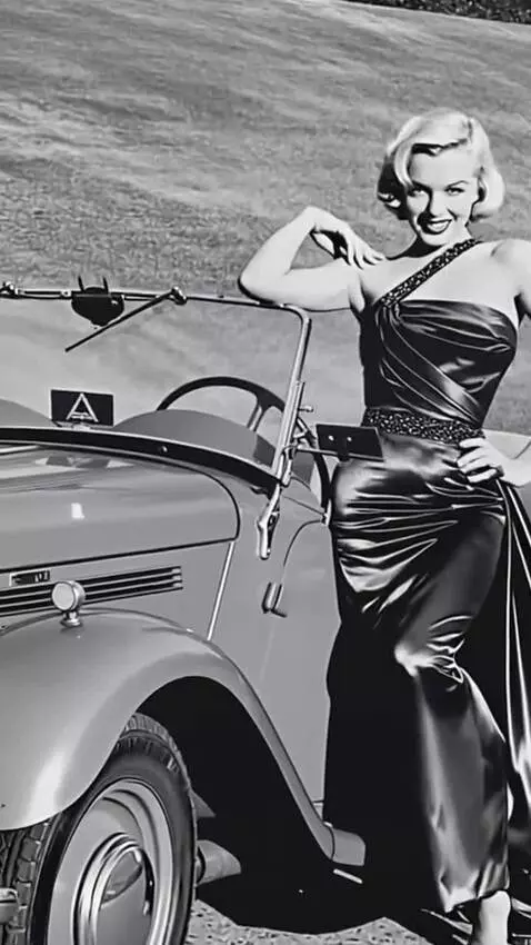 AI Video from prompt: To bring the image of Marilyn Monroe to life, th
