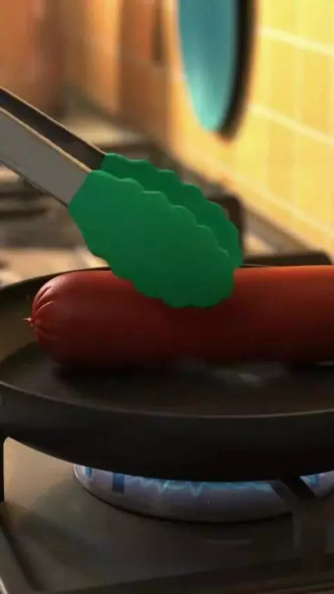 AI Video from prompt: On Fully Sized kitchen A Talking ben Says In Rus