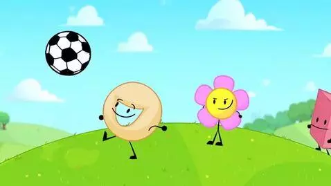 AI Video from prompt: A Nick Jr. Series Premier of Objectland (showing