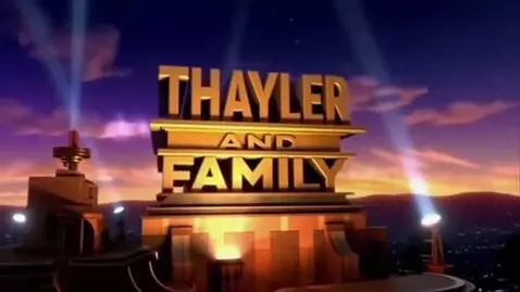 AI Video from prompt: Turn my logo "Thayler and family" to 20th centur