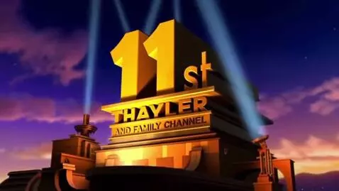 AI Video from prompt: Turn my logo "11st thayler and family channel" t