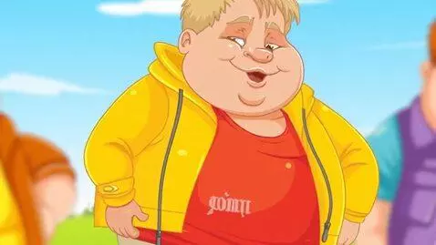 AI Video from prompt: 5 Fat Boy Kids Says I'm Balloon Fat!,5 Fat Boy K