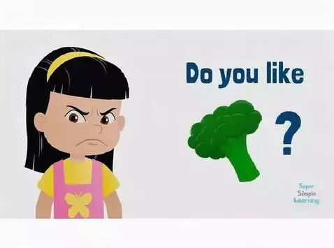 AI Video from prompt: little girl says what broccoli no little girl an