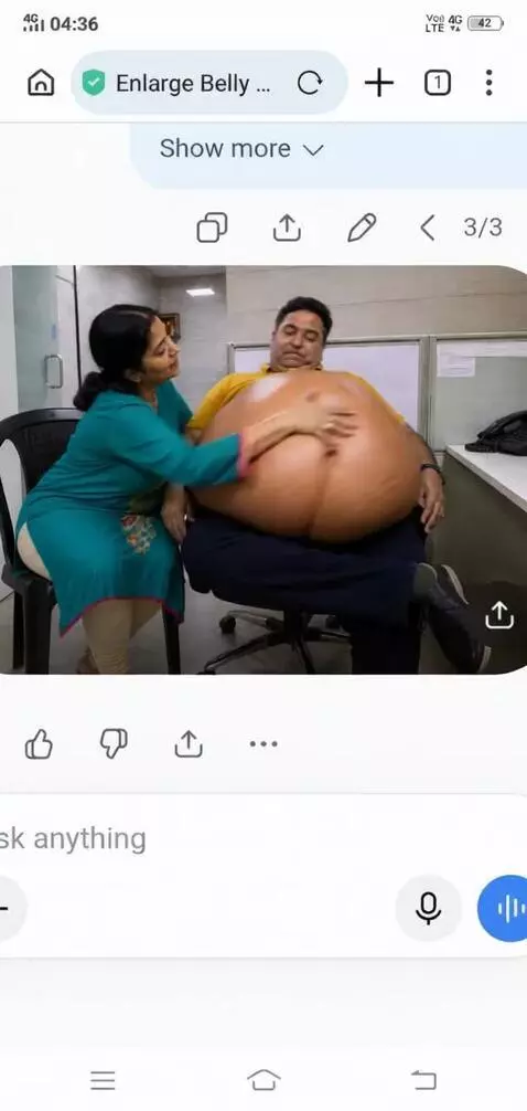 AI Video from prompt: Create a video where this lady has suddenly kept
