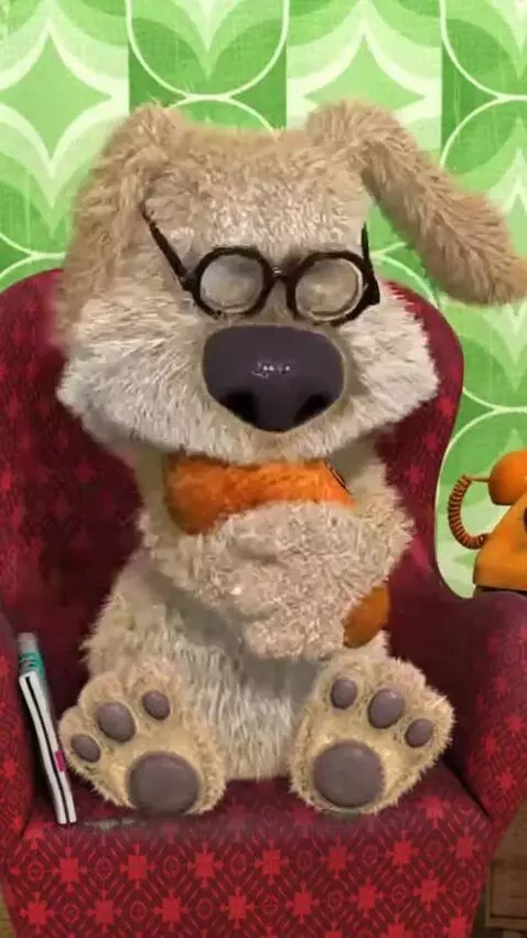 AI Video from prompt: A talking ben says in english today lets try Chi