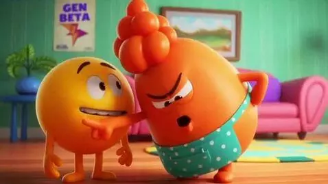 AI Video from prompt: A short 4-second cartoon comedy scene. Verity, a