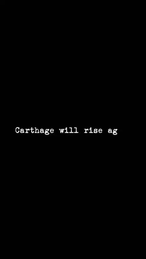 AI Video from prompt: Create a short 6-second cinematic text-only vide