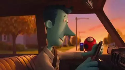 AI Video from prompt: Squidward car honda he Squidward say relaxed to 