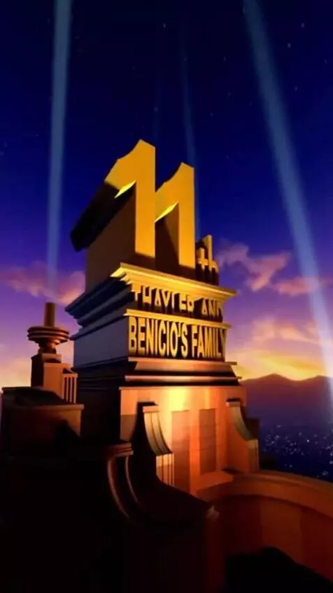 AI Video from prompt: Create a prisma 3d building a 20th century fox f