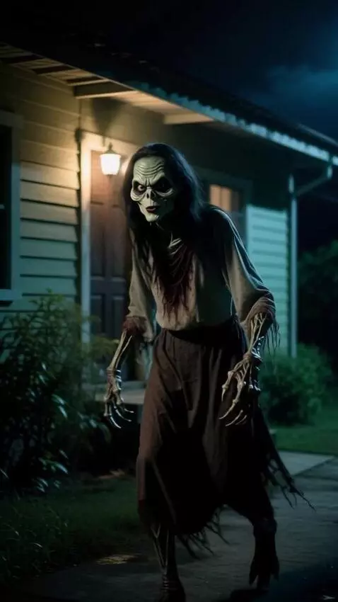 AI Video from prompt: Create a realistic, scary Filipino horror video 