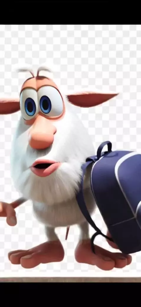 AI Video from prompt: This character is standing at a school assembly 