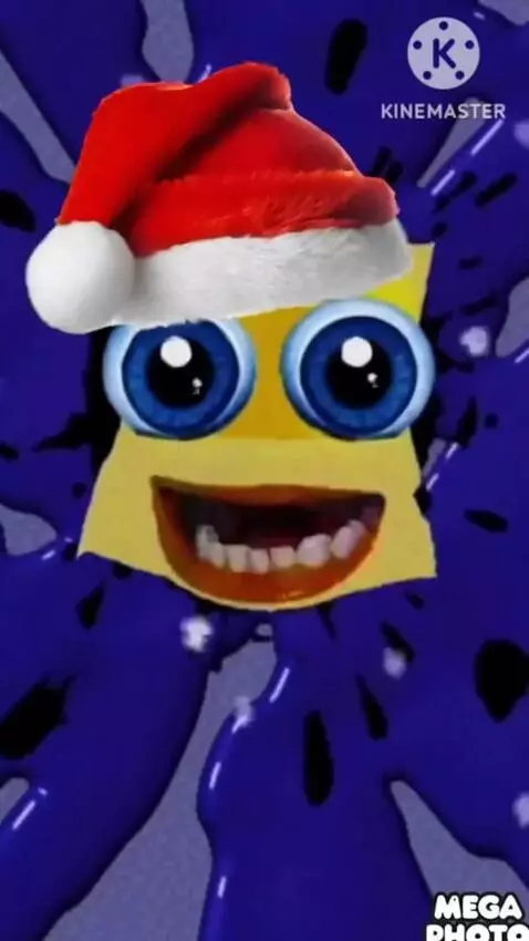 AI Video from prompt: Splaat Christmas song