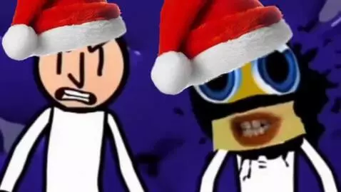 AI Video from prompt: Splaat Christmas song