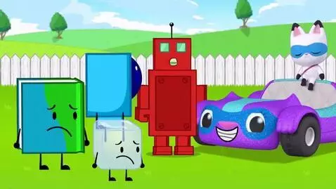 AI Video from prompt: animated bfdi (no content violation)