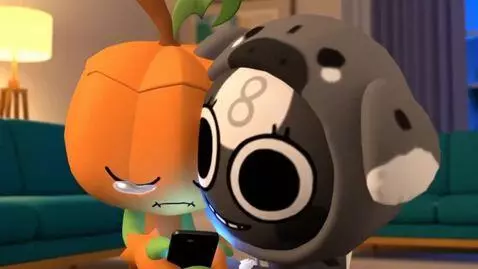 AI Video from prompt: Gourdy Is Crying Because Sora Is Shutting Down B