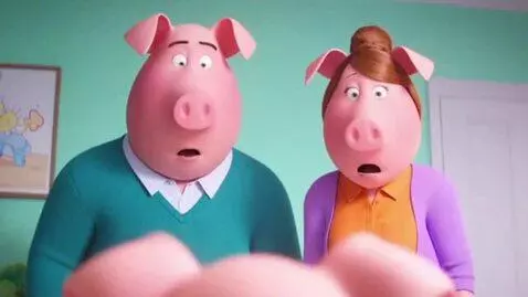 AI Video from prompt: Peppa pig Rages at roblox and puts computer and 