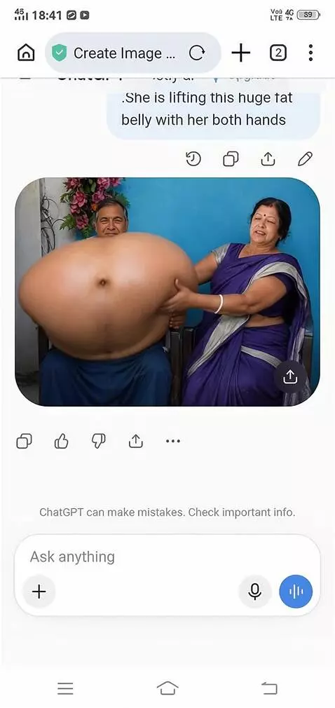 AI Video from prompt: Create a video where this lady is lifting and sh