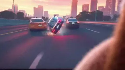 AI Video from prompt: Make Ben the dog play gta 5 he rage