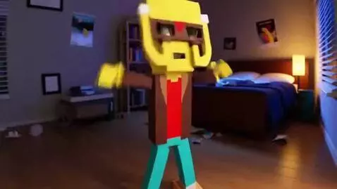 AI Video from prompt: Make him say "67 MANGO MUSTARD CHICKEN STARS" re