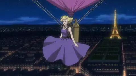 AI Video from prompt: A 1990s 2D anime video with anime fluid and comp