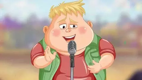 AI Video from prompt: 7 Fat Boy Kids Songs A Shnuka Shnuka With Instru