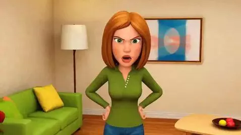 AI Video from prompt: Kid gets grounded ytp