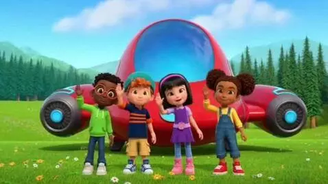 AI Video from prompt: little einsteins