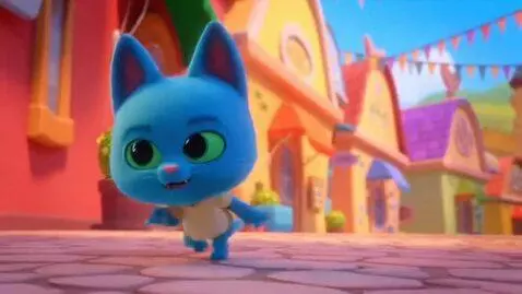 AI Video from prompt: Gumball watterson