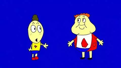 AI Video from prompt: Zappy Says Matthew What's Are New?,Matthew Says 