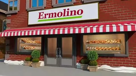AI Video from prompt: The character in the photo is standing on the st